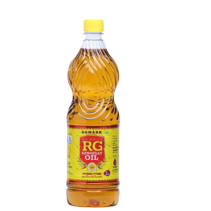 RG Gingelly Oil, 1000 ml Bottle