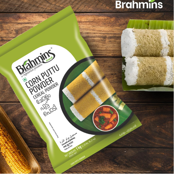 Brahmins corn puttu powder