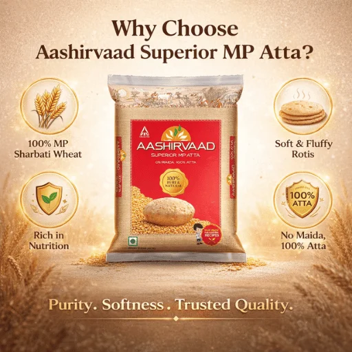 Aashirvad superior MP atta  – image 2
