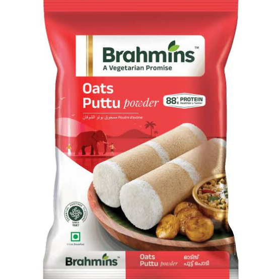Brahmins Oats puttu powder – image 1