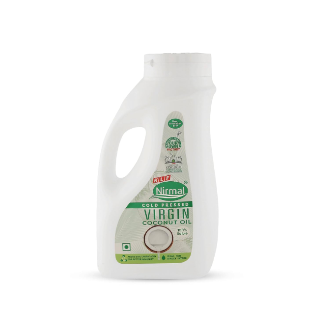  KLF Nirmal Cold Pressed Virgin Coconut Oil | 1L
