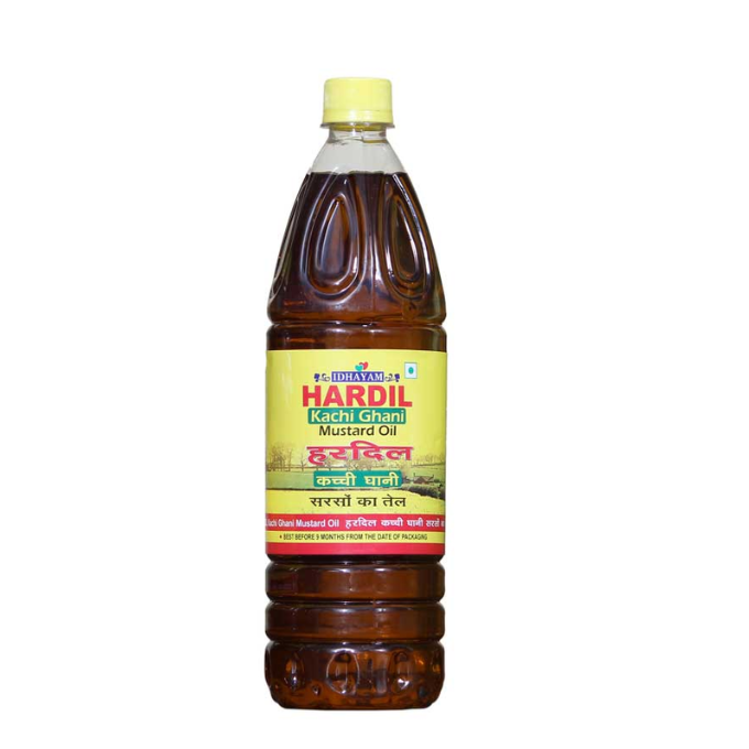 HARDIL Kachi Ghani Mustard Oil 