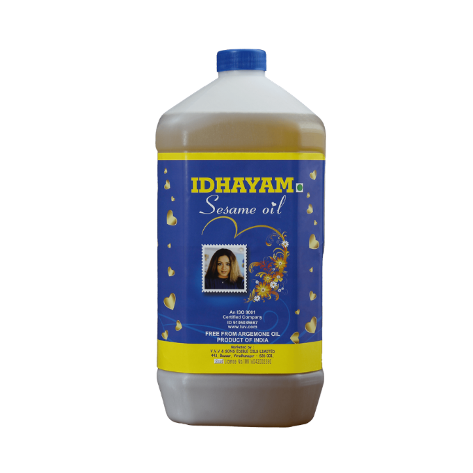  Idhayam Sesame Oil,