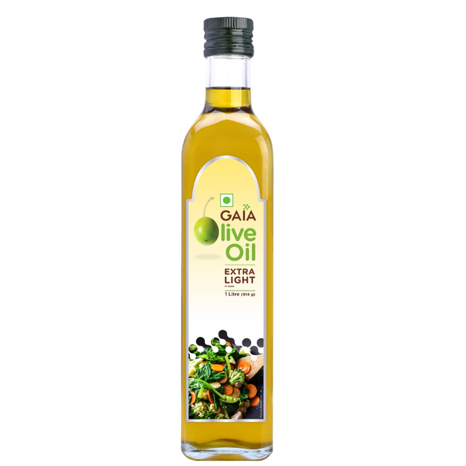 Gaia Extra Light Olive Oil