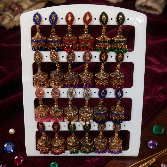 Jhumka (Earrings) Mehreen Jhumka