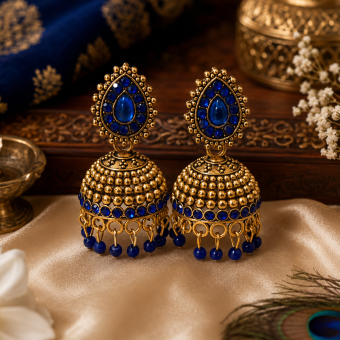 Jhumka ( Earrings) - Neelam Royale Jhumka