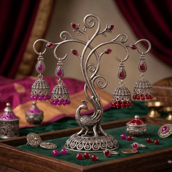 Jhumkas - The Royal Jhumkas 