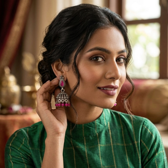 Jhumkas - The Royal Jhumkas  – image 2