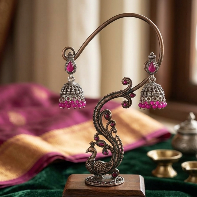 Jhumkas - The Royal Jhumkas  – image 3