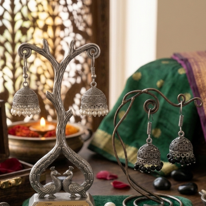 Jhumka - Nawab Heritage Jhumkas