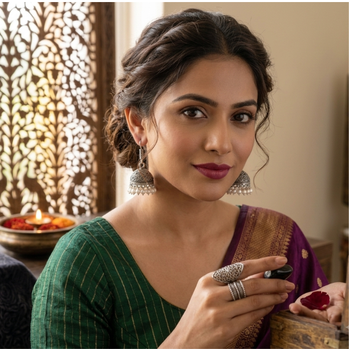 Jhumka - Nawab Heritage Jhumkas – image 3