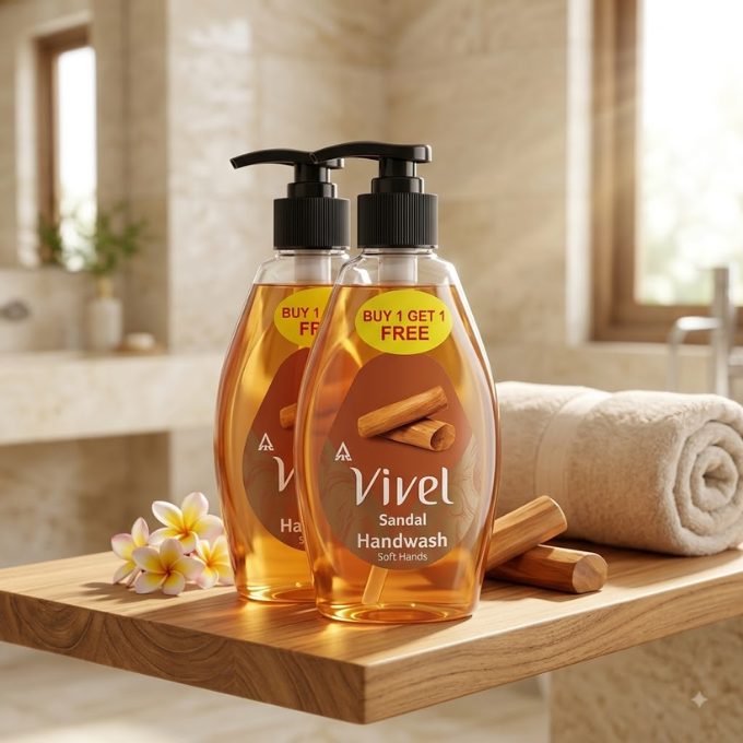 VIVEL Sandal Hand wash BUY1GET1