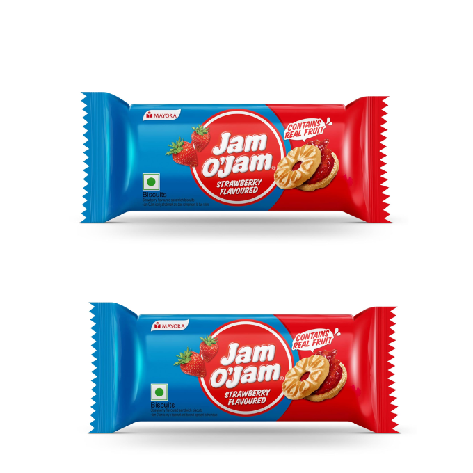 Mayora Jam O Jam Strawberry Flavoured 88g