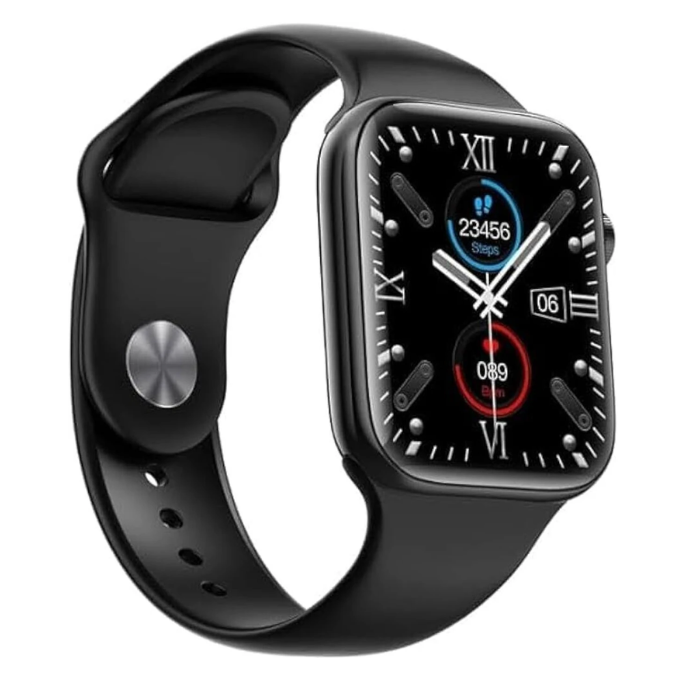 T900 PRO MAX Smartwatch (Black Strap, FREE SIZE) – image 2