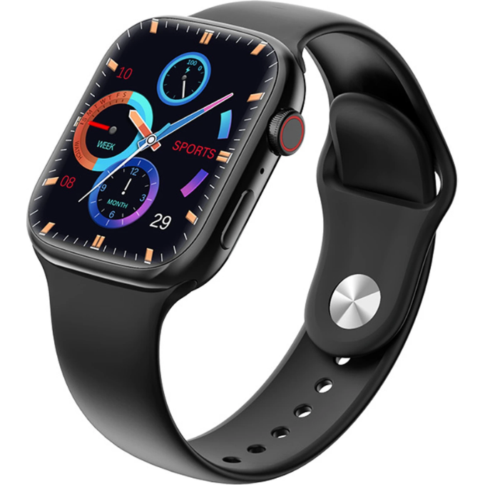 T900 PRO MAX Smartwatch (Black Strap, FREE SIZE) – image 3