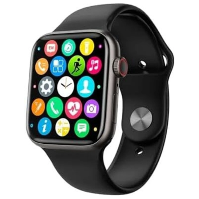 T900 PRO MAX Smartwatch (Black Strap, FREE SIZE) – image 4