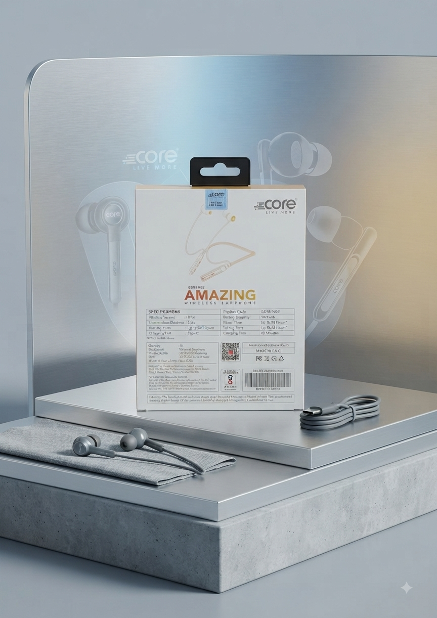Earphone - Core - NB2 Amazing Wireless Earphone
