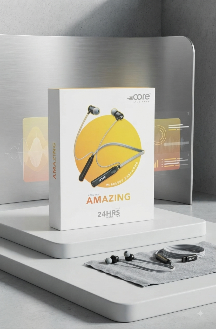 Earphone - Core - NB2 Amazing Wireless Earphone – image 2