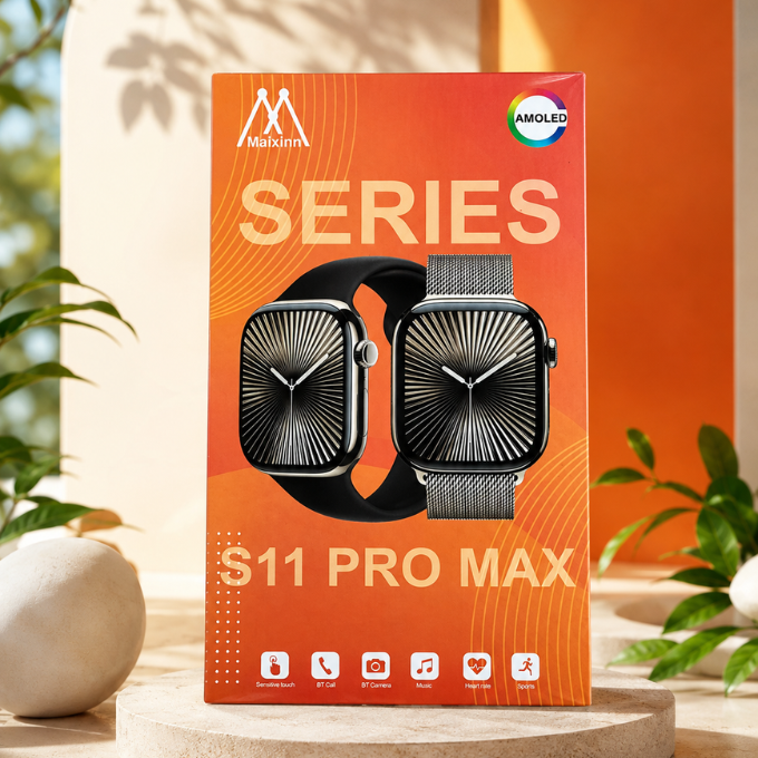 Smart Watch - S11 Pro Max AMOLED Smart Watch