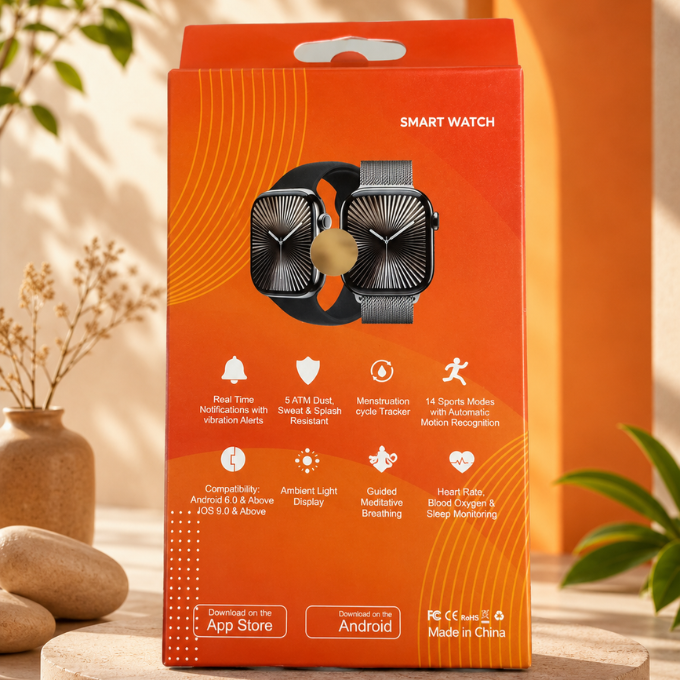 Smart Watch - S11 Pro Max AMOLED Smart Watch – image 2