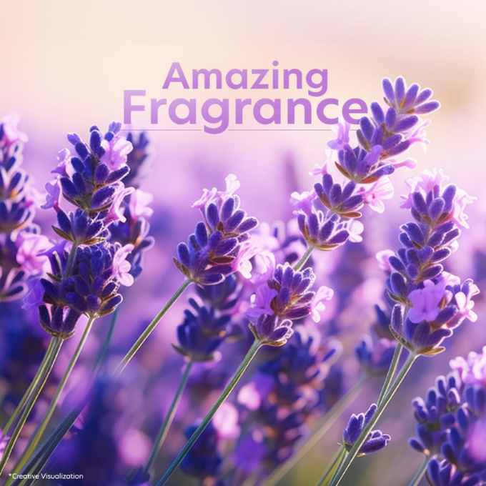 Vivel Fragrant Body Wash – Lavender + Almond Oil (350 ml) – image 2