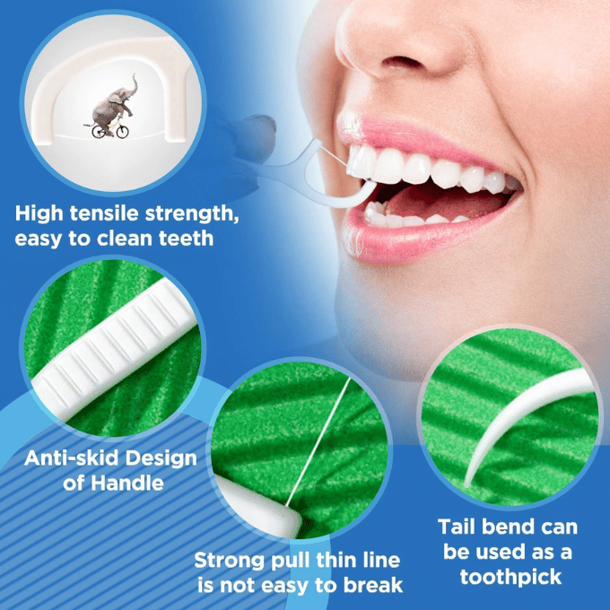 Macromolecule Care Floss – 50 Pieces – image 4