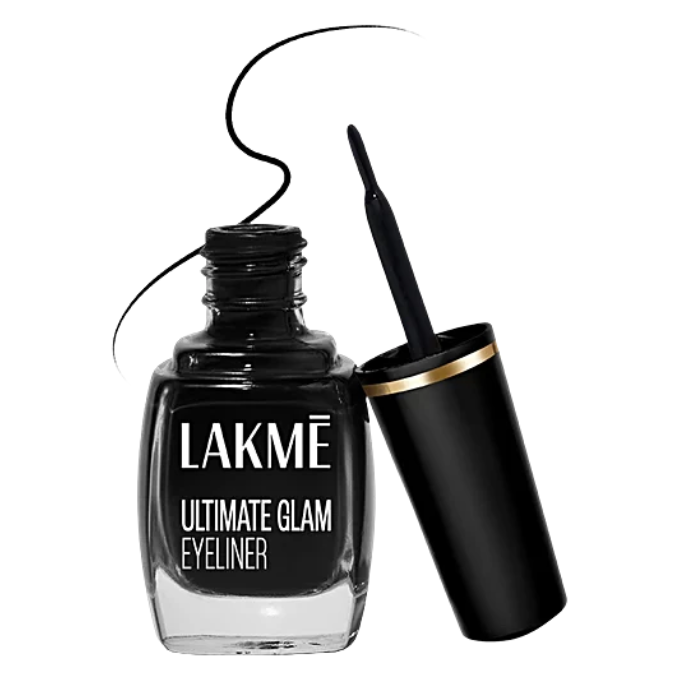 Lakme Ultimate Glam Eye Liner, 9 ml Black
