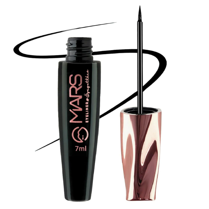 MARS Glossy Liquid Eye Got This Eyeliner | Quick Drying & Smudge Proof | Long Lasting. – image 1