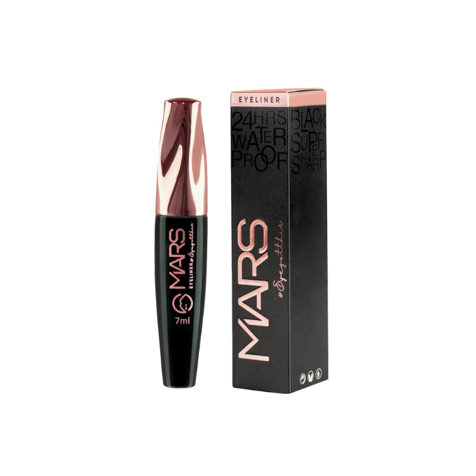 MARS Glossy Liquid Eye Got This Eyeliner | Quick Drying & Smudge Proof | Long Lasting. – image 5