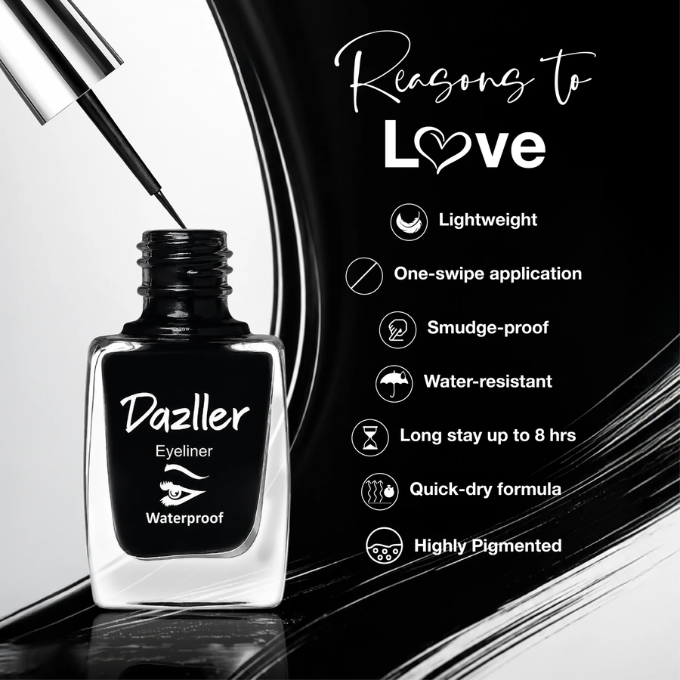 Dazller Waterproof Eyeliner – image 2