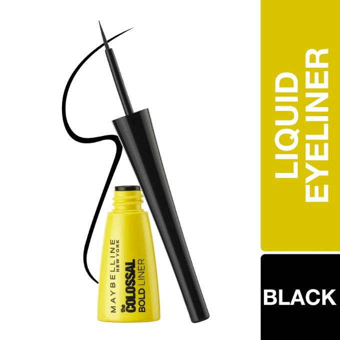 Maybelline New York Colossal Bold Eyeliner, Black 3g