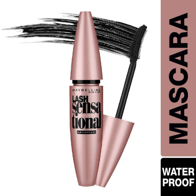 Maybelline New York Lash Sensational Full Fan Effect Waterproof Mascara 10ml - Black – image 1