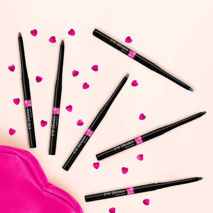 Elle18 Eyedrama Kajal Smokey Black – image 5