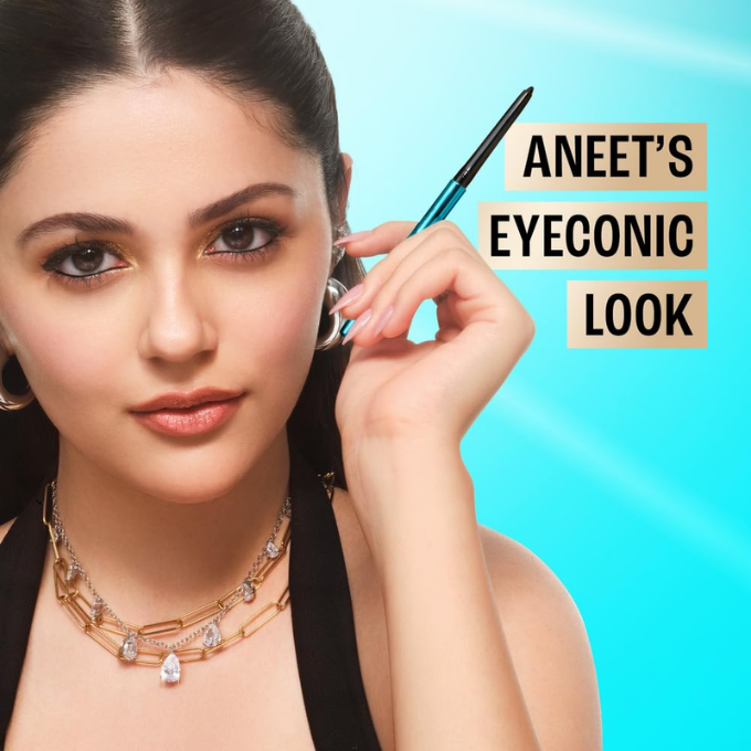 Lakme 9-5 Eyeconic Kajal, Deep Black, Smudgeproof and Waterproof that lasts upto 24H,  – image 3