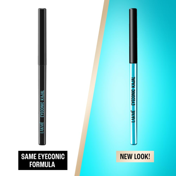 Lakme 9-5 Eyeconic Kajal, Deep Black, Smudgeproof and Waterproof that lasts upto 24H,  – image 6