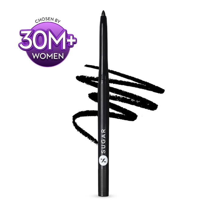  SUGAR Cosmetics Kohl Of Honour Intense Kajal Pencil for Women | Smudge Proof & Waterproof |  – image 4