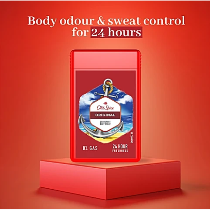 Old Spice Original Deodorant Body Spray - No Gas, 17 ml  – image 4