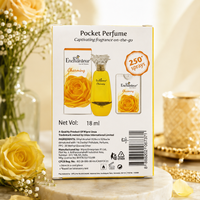 Enchanteur Charming Pocket Perfume (250 Sprays), 18 ml – image 2
