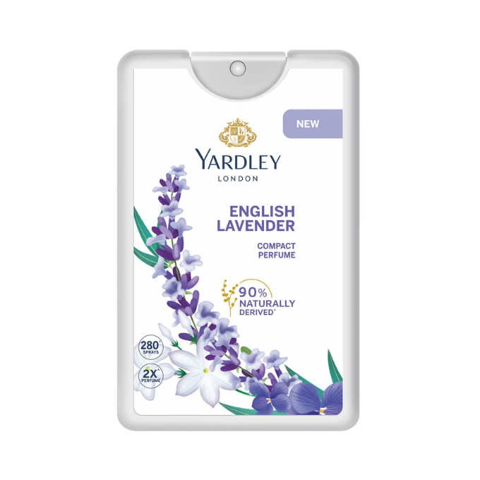 Yardley London English Lavender Compact Perfume 18ml – image 2