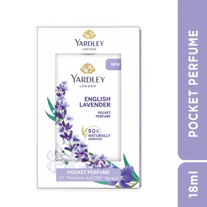 Yardley London English Lavender Compact Perfume 18ml