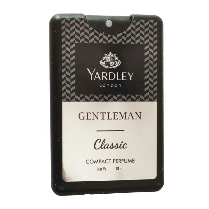 Yardley London Gentleman Classic Compact Perfume 18ml – image 2