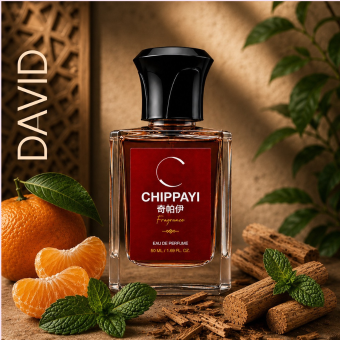 CHIPPAYI Eau De Parfum DAVID  – 50ml – image 1