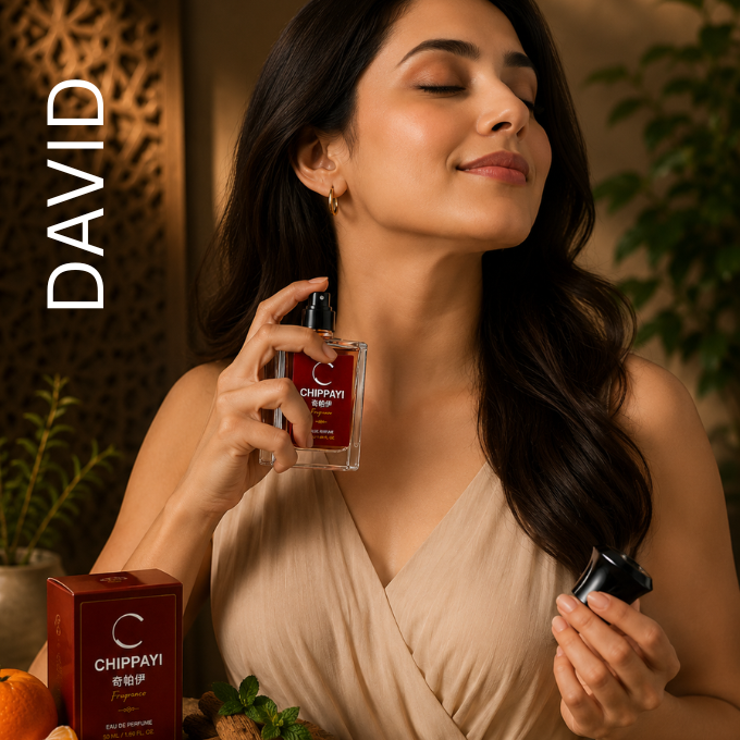CHIPPAYI Eau De Parfum DAVID  – 50ml – image 2
