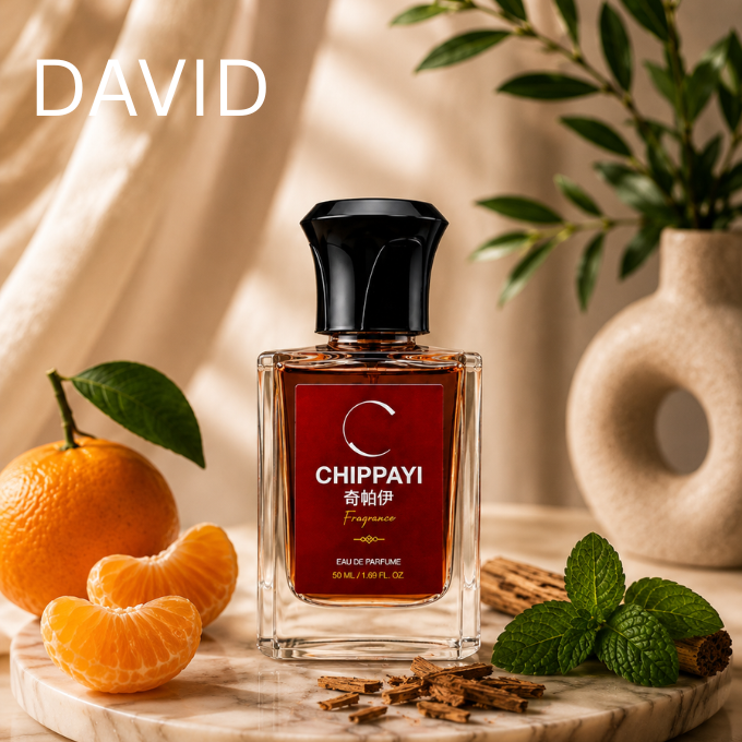 CHIPPAYI Eau De Parfum DAVID  – 50ml – image 3