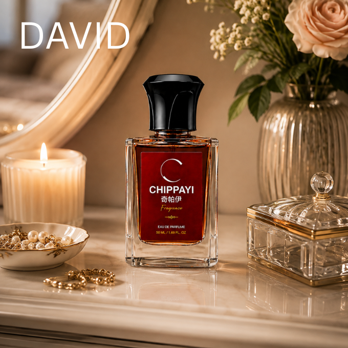 CHIPPAYI Eau De Parfum DAVID  – 50ml – image 4
