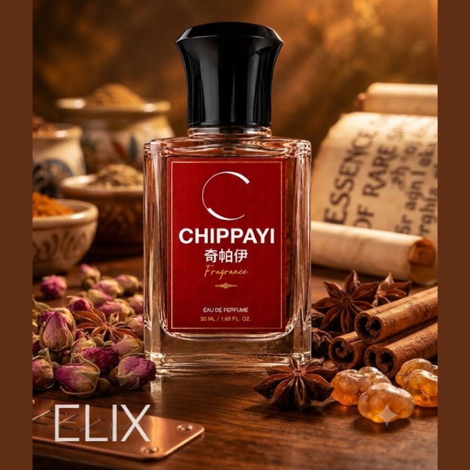 CHIPPAYI Eau De Parfum  ELIX – 50ml – image 3