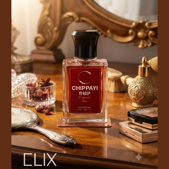 CHIPPAYI Eau De Parfum  ELIX – 50ml – image 4