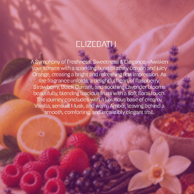 CHIPPAYI Eau De Parfum  ELIZEBATH – 50ml – image 4