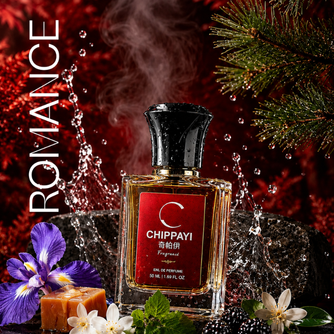 CHIPPAYI Eau De Parfum ROMANCE – 50ml