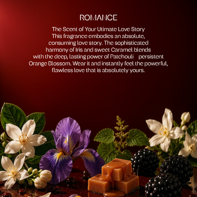 CHIPPAYI Eau De Parfum ROMANCE – 50ml – image 2